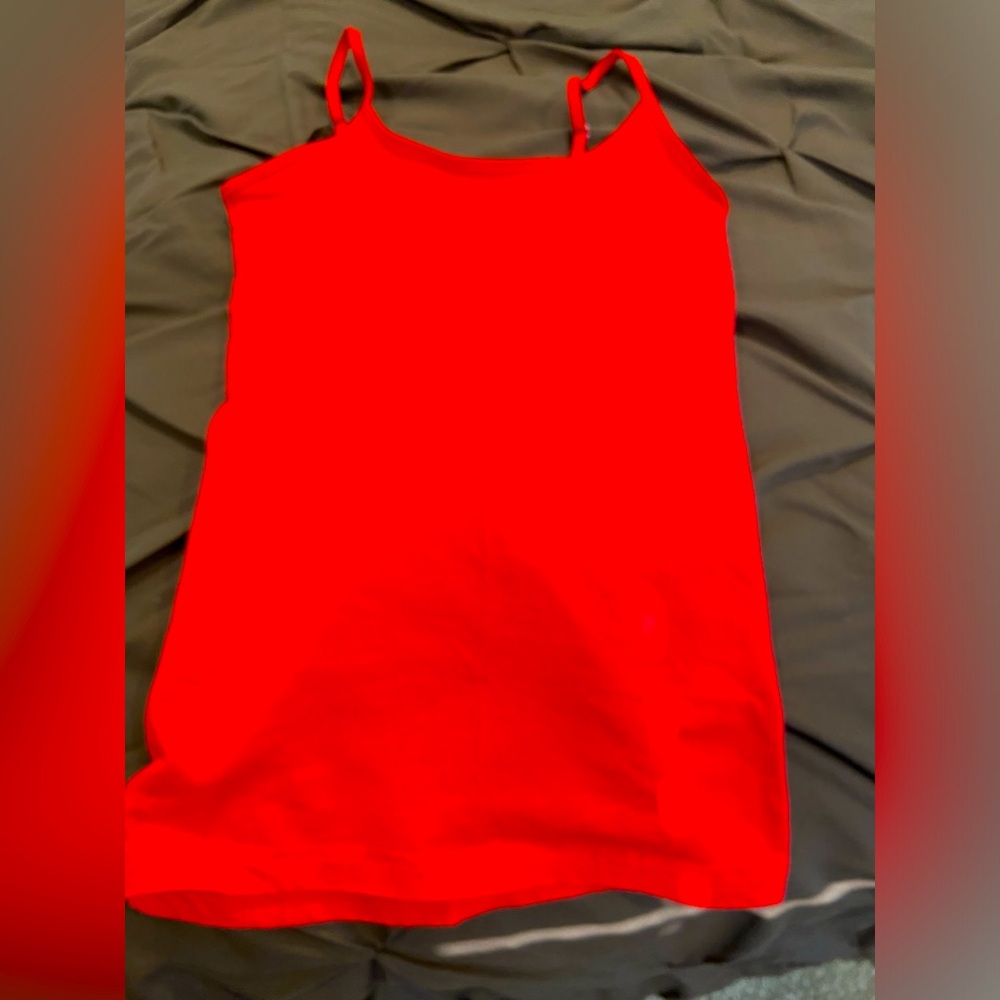 10-pack multi-color Cami Tank tops